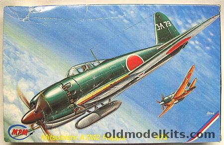 MPM 1/72 Mitsubishi A7M2 Reppu Sam, 72118 plastic model kit